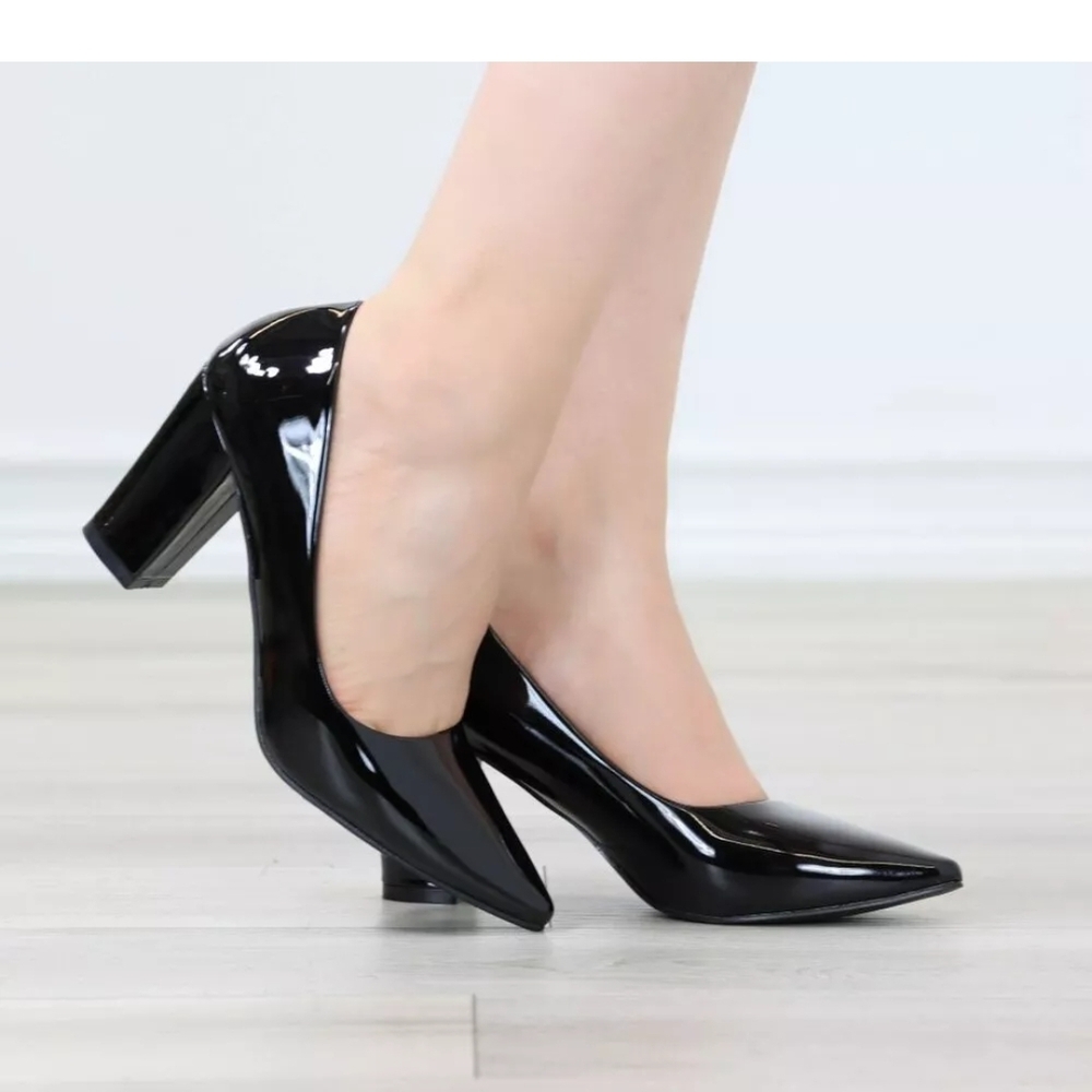 Elegant Black Women's Heels